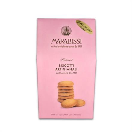 Biscotti MARABISSI Finissmi 200g  Biscotti Caramello Salato (Pinke Schachtel)