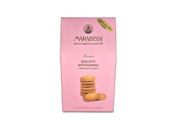 Biscotti MARABISSI Finissmi 200g  Biscotti Caramello Salato (Pinke Schachtel)
