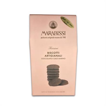 Biscotti MARABISSI Finissmi 200g  Biscotti Cioccolato Salato (Rosa Schachtel)
