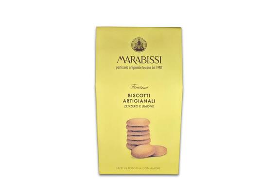 Biscotti MARABISSI Finissmi 200g  Biscotti Lemon-Ingwer (Gelbe Schachtel)