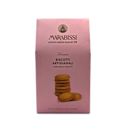 Biscotti MARABISSI Finissmi  Biscotti al caramello e salato (Pink Schachtel)