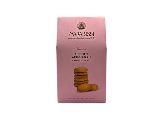 Biscotti MARABISSI Finissmi  Biscotti al caramello e salato (Pink Schachtel)