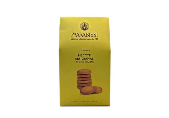 Biscotti MARABISSI Finissmi  Biscotti Lemon-Ingwer (Gelbe Schachtel)