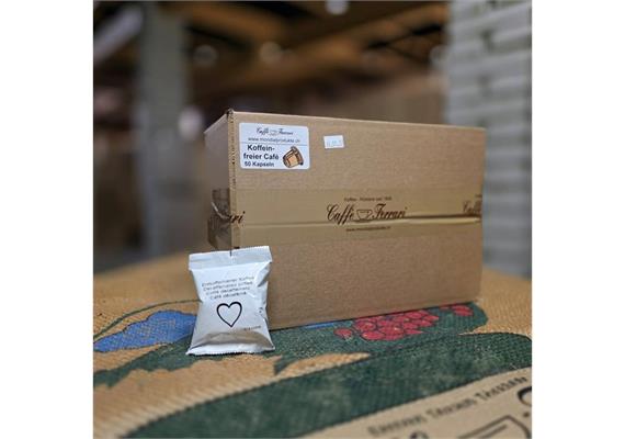 Coffeinfrei 50 Kapseln