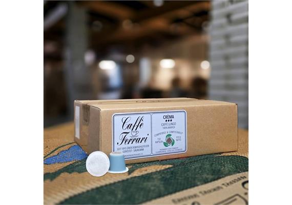 Crèma Kapseln kompostierbar