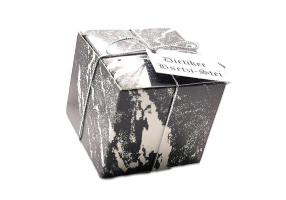 Dietiker B'setzistei 200g  feinste Schokoladen-Pavés mit Rum