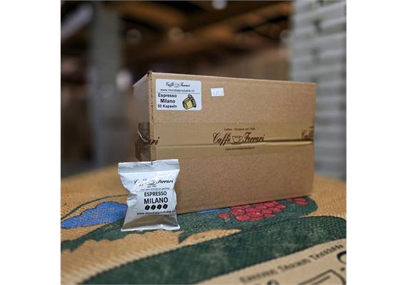 Espresso Milano 50 Kapseln