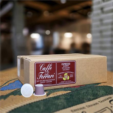 Espresso Milano Kapseln kompostierbar