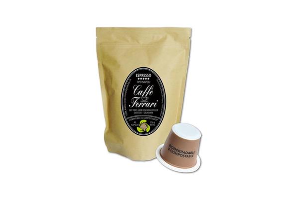 Espresso Napoli Kapseln kompostierbar (40 Stück)