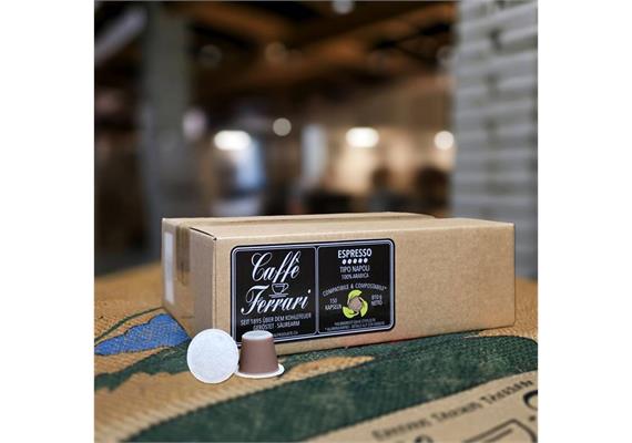 Espresso Napoli Kapseln kompostierbar