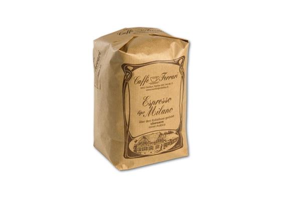 Espresso tipo Milano - hell (1kg gemahlen)