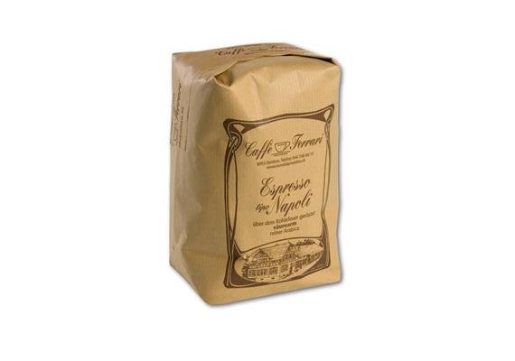 Espresso tipo Napoli - dunkel (1kg Bohnen)