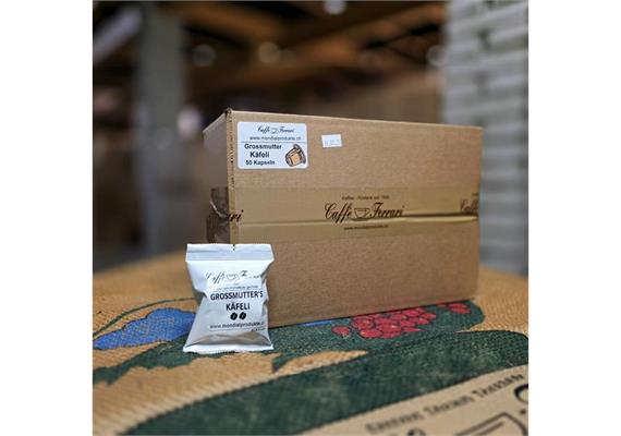 Grossmutter's Käfeli 50 Kapseln