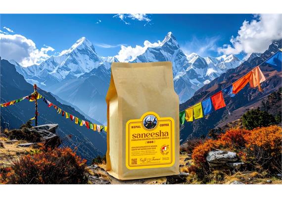 Saneesha - Himalyan Bourbon Hochland Arabica 500g