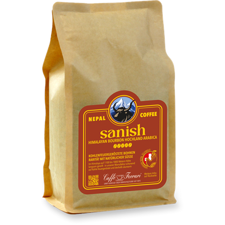 Sanish - Himalyan Boubon Hochland Arabica 1kg