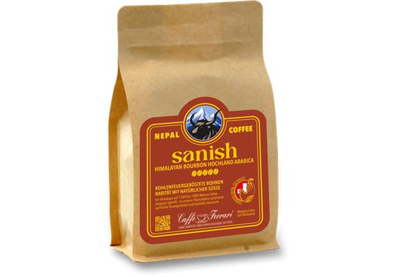 Sanish - Himalyan Boubon Hochland Arabica 250g