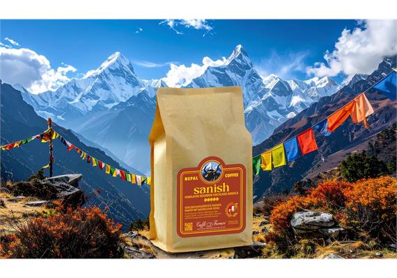 Sanish - Himalyan Bourbon Hochland Arabica 500g